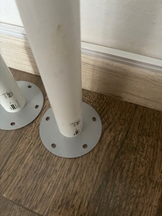 Patas regulables para mesas (Set de 4)
