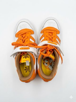 Adidas Forum Low x M&M's Naranja
