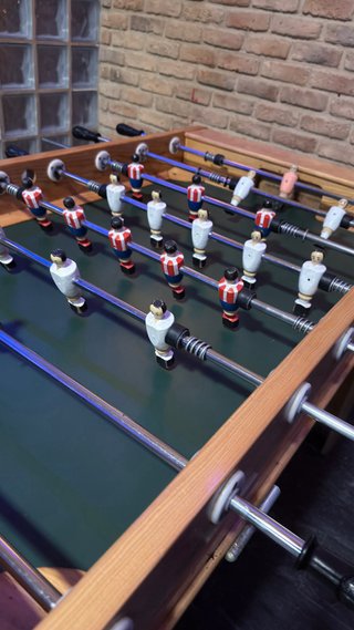 Futbolín de bar madera