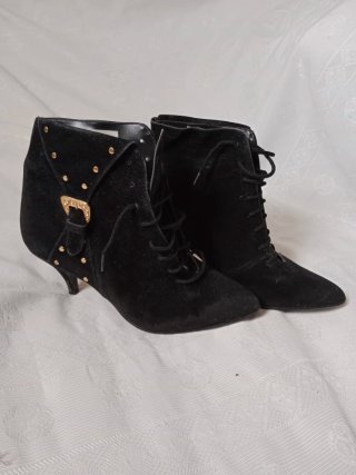 Botines auténticos 80's fiesta