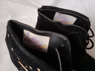Botines auténticos 80's fiesta