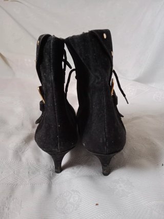 Botines auténticos 80's fiesta