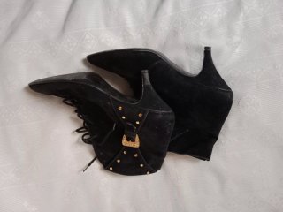 Botines auténticos 80's fiesta