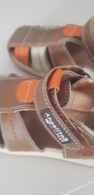 Sandalias niño Angelitos Talla 29