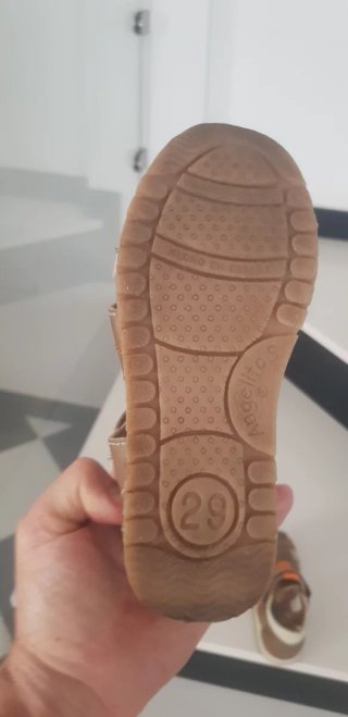 Sandalias niño Angelitos Talla 29