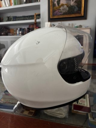 Casco Shoei Raid II Blanco XS