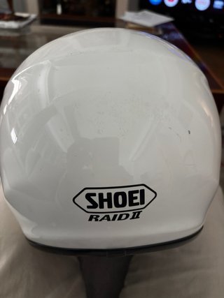 Casco Shoei Raid II Blanco XS