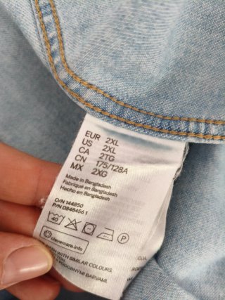 Camisa vaquera Denim