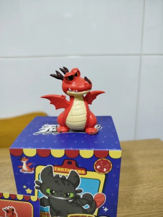 Figura Colección Como Entrenar a tu Dragón