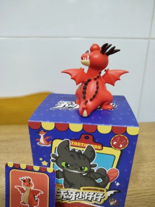 Figura Colección Como Entrenar a tu Dragón