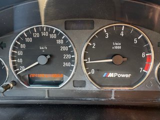 BMW e36 318ti compact