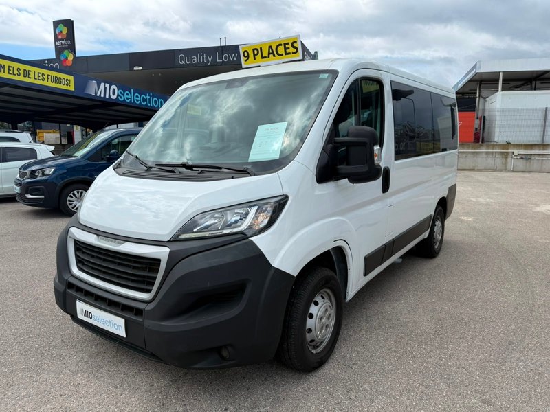 Peugeot Boxer Combi 5/9 Pl 330 L1H1 BlueHDi 88KW (120) - foto 1