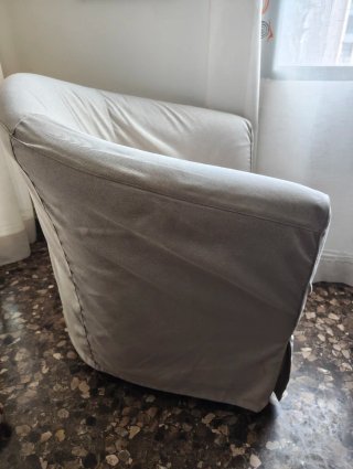 Sillón TULLSTA Ikea Beige/Gris