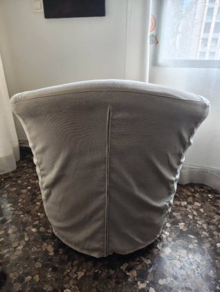 Sillón TULLSTA Ikea Beige/Gris