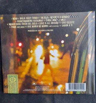 CD Zucchero Fornaciari - La Sesión Cubana