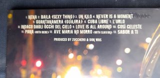 CD Zucchero Fornaciari - La Sesión Cubana
