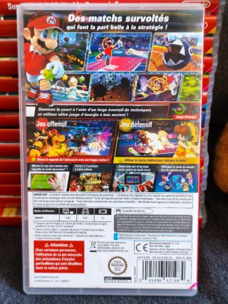Mario Tennis Aces Nintendo Switch