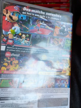 Mario Tennis Aces Nintendo Switch