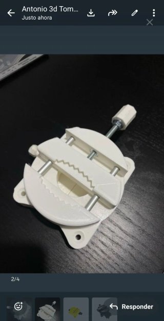 Soporte para limpieza de monedas