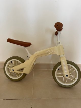 Bicicleta QPLAY Tech Bike equilibrio infantil
