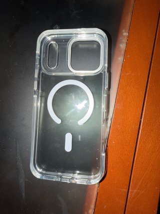 Funda iPhone 17 Pro Max Transparente MagSafe