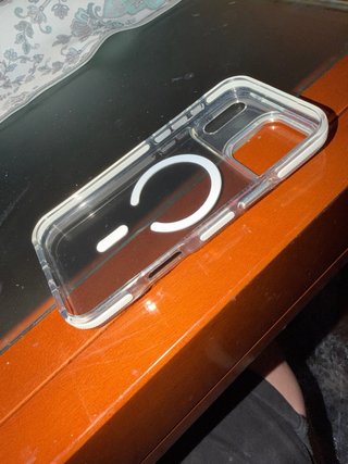Funda iPhone 17 Pro Max Transparente MagSafe