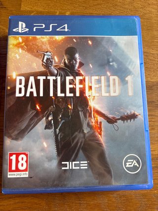 Battlefield 1 PS4