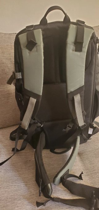Mochila Forclaz Travel 500 Organizer Verde