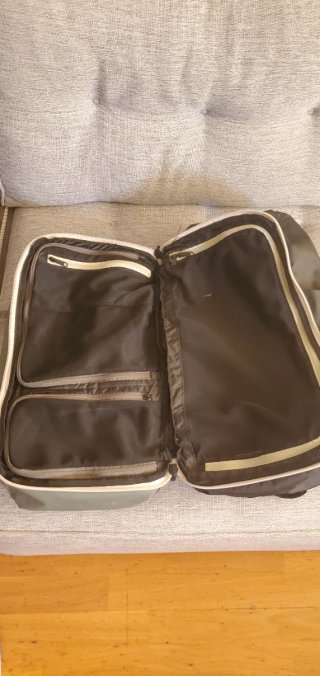 Mochila Forclaz Travel 500 Organizer Verde