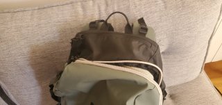 Mochila Forclaz Travel 500 Organizer Verde
