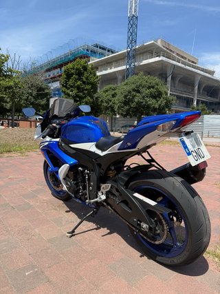 Suzuki GSX-R 750 2009