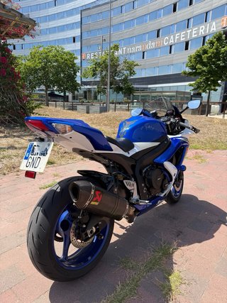 Suzuki GSX-R 750 2009