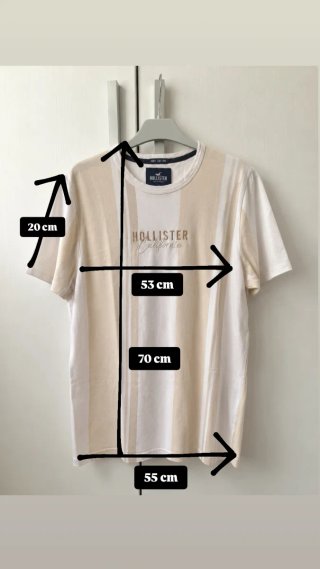 Camisa y Camiseta Hollister