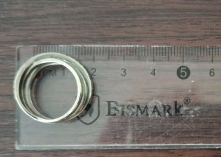 Anillo Roselin Plata con Circonitas