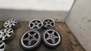 Llantas Mercedes R18
