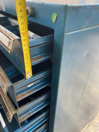 Cajonera Metálica HECO para Herramientas