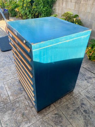 Cajonera Metálica HECO para Herramientas