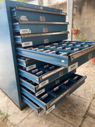 Cajonera Metálica HECO para Herramientas