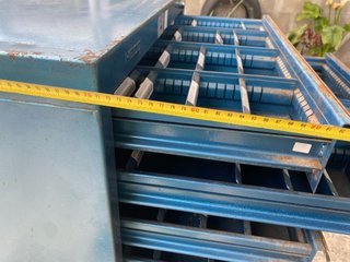 Cajonera Metálica HECO para Herramientas