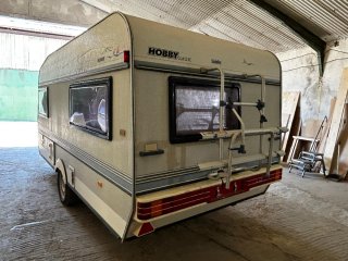 Caravana Hobby Classic -750kg Agua Caliente