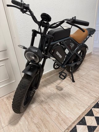 Bicicleta Eléctrica Deepower QS7 Ebike