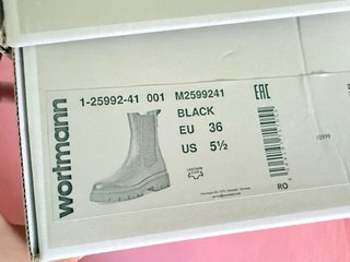 Botines Chelsea Tamaris Talla 36