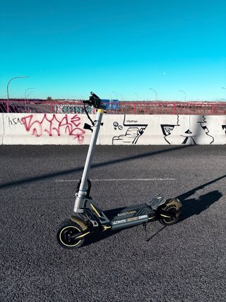 Patinete Eléctrico Ecoxtrem M41 Tank 2000W