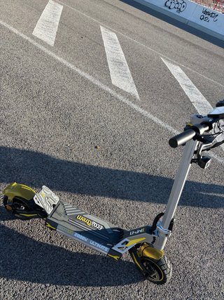 Patinete Eléctrico Ecoxtrem M41 Tank 2000W