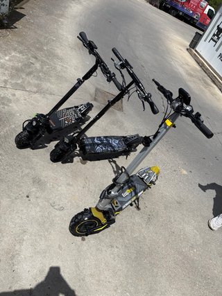 Patinete Eléctrico Ecoxtrem M41 Tank 2000W