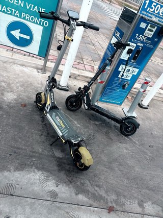 Patinete Eléctrico Ecoxtrem M41 Tank 2000W
