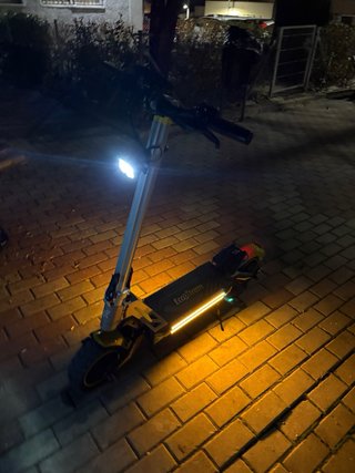 Patinete Eléctrico Ecoxtrem M41 Tank 2000W