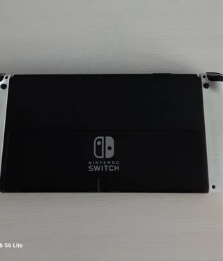 Nintendo Switch OLED Bianco 64Gb