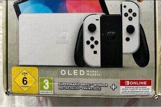 Nintendo Switch OLED Bianco 64Gb