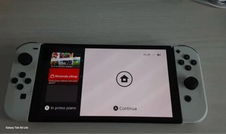 Nintendo Switch OLED Bianco 64Gb